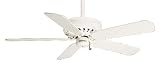 Casablanca 4999D Concentra - 3 Speed Classic White Contemporary Ceiling Fan 50 Blade Span