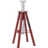 Blackhawk Automotive High-Lift Pin Stye Jack Stands (Pair) - 10-Ton, Model# BH5010
