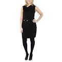 Merona&reg; Plus Sleeveless Cowl Neck Dress - Black