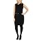 Merona&reg; Plus Sleeveless Cowl Neck Dress - Black