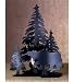 Meyda 22367 Moose 3 Tree Oil Lamp