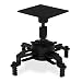 Draper Aero Low Profile Mount - Projector ceiling mount plate - black