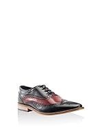 Goodwin Smith Zapatos Oxford (Negro / Burdeos)