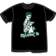 Mens Black McLovin It T-Shirt