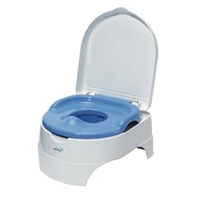 All in one Potty and Step Stool