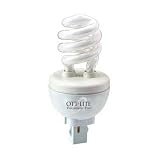Ott B84J32 - 13 Watt OTT Replacement Swirl Compact Fluorescent Bulb