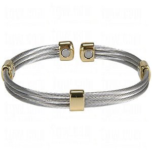 Sabona Trio Cable Magnetic Bracelets