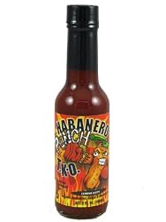 Habanero Punch TKO Extreme Recipe with Honey & Garlic Hot Sauce - 5 oz