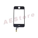 Replacement Apple Iphone 3gs Cracked Lcd Glass Digitizer Touch Surface Screen Cover Replacement Part + Tools + Guide ( Not for Iphone 3g )