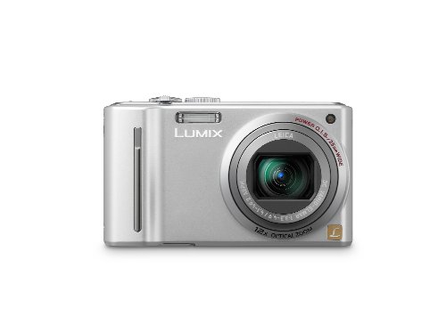 Panasonic Lumix DMC-TZ8 EG-S (12 Megapixel 12-fach opt. Zoom, 6,8 cm Display, Bildstabilisator) silber
