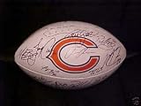 2010 CHICAGO BEARS TEAM SIGNED AUTOGRAPHED FOOTBALL URLACHER , FORTE COA + HOLOGRAM