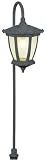 Westinghouse Solar Lighting 7107-87S Marquis Low Voltage Non-Solar Landscape Light in Dapple Gray