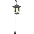 Westinghouse Solar Lighting 7107-87S Marquis Low Voltage Non-Solar Landscape Light in Dapple Gray