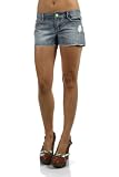 Insight - Women's Soul On Ice Shorts (Vintage Light Blue)