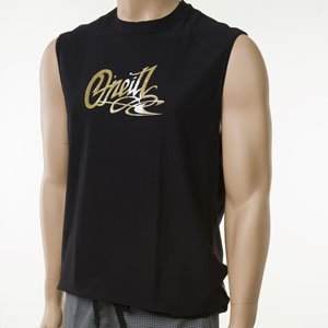 O'Neill men's 24/7 sleeveless: Loose fit breathable cutoff tshirt with 15+ UV protection