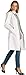 Dr. James Women’s Lab Coat for Medical Professionals, Classic Fit, Multiple Pockets, White US 8