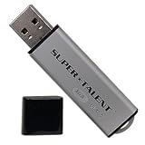 Super Talent 8GB USB 2.0 Flash Drive (Silver)