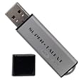 Super Talent 8GB USB 2.0 Flash Drive (Silver)
