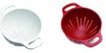 KitchenAid 5-Qt Colander (Red/White)
