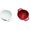 KitchenAid 5-Qt Colander (Red/White)