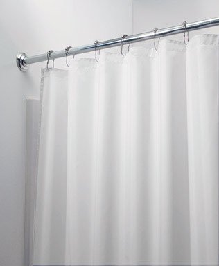 Interdesign 14652 Ployester Shower Curtain/Liner