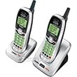 Uniden 5.8 GHz Analog Dual Handset Cordless Phone with Call Waiting Caller ID (Model DXI8560-2)