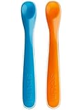 Spuni Soft Spoon, Blue/Orange