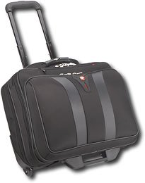 Wenger Granada Rolling Case Blk Nylon Fits Up To 17IN Notebooks