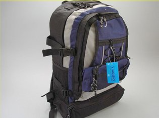 Cover image : 【売れてます】VIAGGIO多機能ディバック/ 紺色 アウトドアにも最適