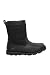 Men's Wrangell Boots in Black on Black