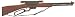 Western Repeater Rifle, Wood & Steel, Shoots Plastic Balls,Bulk