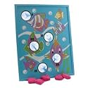Wooden Tropical Fish Bean Bag Toss Game