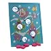 Wooden Tropical Fish Bean Bag Toss Game