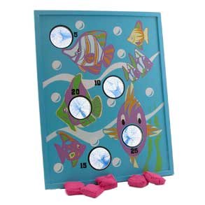 31YmtvOg7RL Wooden Tropical Fish Bean Bag Toss Game