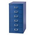 Bisley Schubladenschrank Basis A4 6 Sch�be schwarz