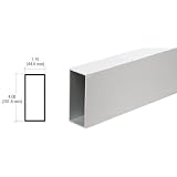 Buy CRL Satin Anodized 1-3 4 x 4 Hollow Tube Extrusion 12' by CR Laurence by C.R. Laurence