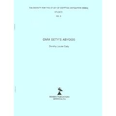 Omm Seti's Abydos (SSEA Publication)