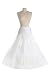 New Mega Very Full Bridal Spandex Control Top Petticoat Crinoline Wedding Gown Slip (Medium)