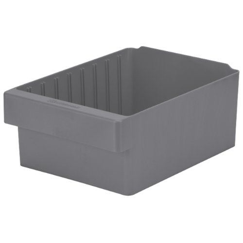 Akro Mils 31188 AkroDrawer Plastic Storage Drawer, 17 5/8 L x 8 3/8 W x 4 5/8 H, Grey, Case of 4 31Ymwlymq6L Akro Mils 31188 AkroDrawer Plastic Storage Drawer, 17 5/8 L x 8 3/8 W x 4 5/8 H, Grey, Case of 4