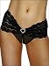 Heartthrob Crotchless Knickers Plus