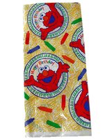 Sesame Street Elmo Tablecover - Plastic Tablecover