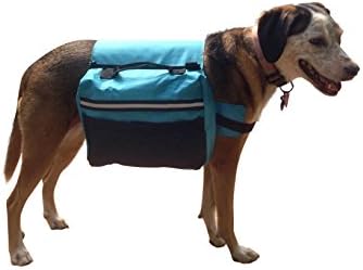 Dog Backpack, Give Your Pet Companion a Bag of His Own to Carry, Ideal for Medium Size Dogs; Collapsible Travel Bowl Included By ABC Dog Lovers