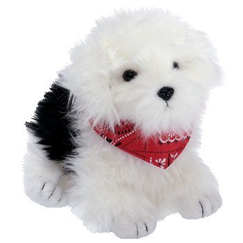 Ty Beanie Baby Hobo the Dog