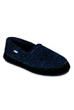 Acorn Mens Tex Moc Slippers SizeColor - Medium - Blue Check