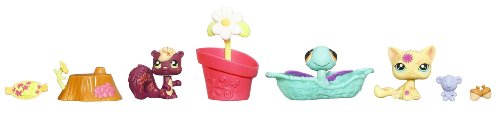 Littlest Pet Shop Ultimate Postcard Pet Set 3 Pack
