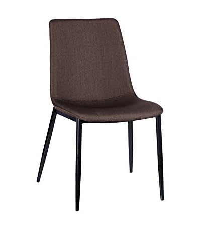 HOME FURNITURE Sedia Cioccolato