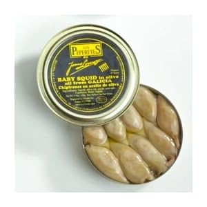 'Los Peperetes' Chipirones - Premium Baby Squid in Olive Oil by La Tienda by Los Peperetes