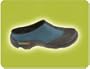 Lawngrips Landscaping Shoes Men's Garden Grips 4002 In Indigo Color Size 4
