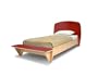 Ecotots Surfin Twin Bed - Fire