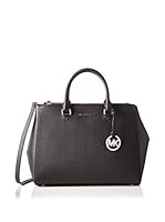 Michael Kors Bolso asa de mano 30S4STVS7L (Negro)